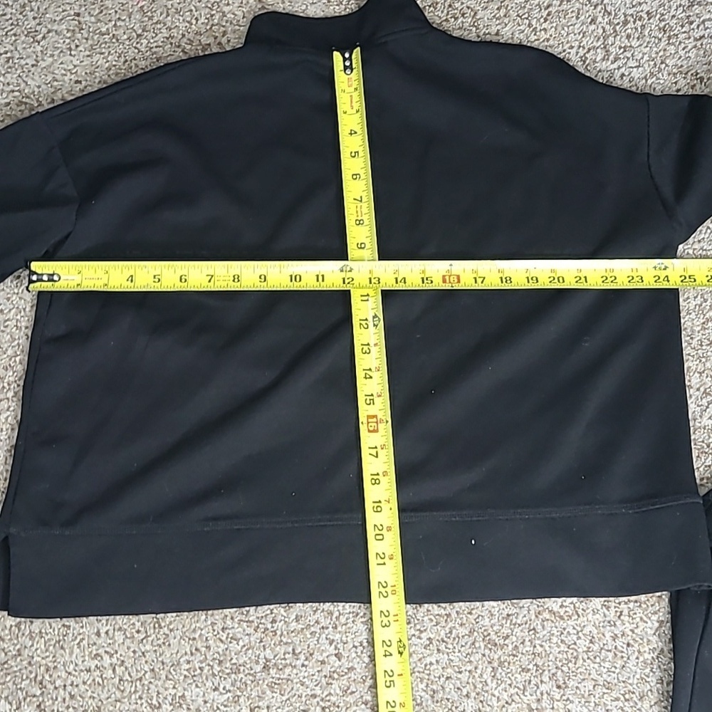 Leg3Nd Black Joggers with Elastic Waistband With Matching Top - Picture 7 of 11